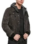 Brandit Dayton Outdoorjacke, Schwarz Gr&ouml;&szlig;e M - Schwarz/Grau - M