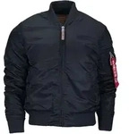 Alpha Industries Herren MA-1 VF 59 Bomberjacke, Gr&ouml;&szlig;e:S, Farbe:Black -...