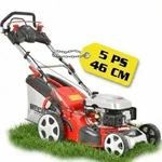 HECHT 5484 SX Rasenm&auml;her Benzin | mit Antrieb | 46 cm Schnittbreite | 5in1 | 5PS 