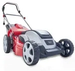 HECHT Rasenm&auml;her Elektro 1845 | 46 cm Schnittbreite | 1800 W | Mulchkit | 60 L
