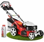 HECHT 5534 SWE Rasenm&auml;her Benzin | mit Antrieb | 51 cm Schnittbreite 