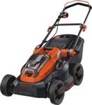 Black & Decker CLM3820L1, Schieberasenm&auml;her, 250 m&sup2;, 38 cm, 3 cm, 8 cm, 35 l