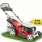 HECHT 5534 SX Rasenm&auml;her Benzin | mit Antrieb | 5in1 | 51 cm Schnittbreite | 60L 