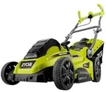 Ryobi - RLM18E40H Handgef&uuml;hrter Rasenm&auml;her, Elektromotor, 1,8 kW Leistung, 40cm