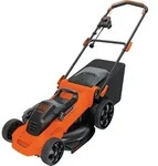 Black & Decker LM2000-QS, Rasenm&auml;her mit Radantrieb, 48 cm, 3,8 cm, 10 cm, Trommel,