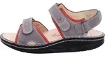 Finn Comfort Yuma, Abrollsandale, Grau, Finnamic, Leder, NEU - Damenschuhe...