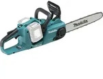 Makita DUC353Z, 35 cm, 20 m/s, 76,2 / 8 mm (3 / 8"), Schwarz, Blau, 0,2 l, Akku