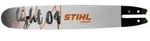 Stihl Rollomatic E, Massive Kettens&auml;genschiene, Stihl, 40 cm, 76,2 / 8 mm (3 /...