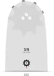 Oregon AdvanceCut F&uuml;hrungsschiene 3/8" Hobby, 1.3 mm, 40 cm
