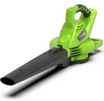 Greenworks Tools 40V Akku Laubbl&auml;ser / Laubsauger GD40BV (ohne Akku und...