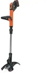 Akku-Rasentrimmer STC1820EPC, 18Volt (orange/schwarz, Li-Ionen Akku 2,0Ah)