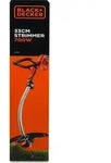 Black & Decker GL7033-QS, Rasentrimmer, 33 cm, Nylonschnur, D-Schlaufengriff, 2 mm,