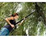 Fiskars QuikFit Teleskop-Stiel, 228-400 cm