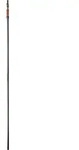 Gardena Combisystem-Teleskopstiel 210 - 390 cm, Aluminium, Grau, Anpassbar,