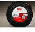 Makita 369224804 Quadratischer Draht-Freischneider Kantenschneider 3,0 mm 132 m