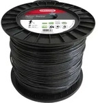 Oregon Nylium Starline Trimmerfaden 3,0 mm x 240 m ( 104886E ) f&uuml;r Benzin und