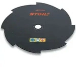 Stihl 40017133803, B&uuml;rstenschneider-Klinge, Schwarz, Metall, 1 St&uuml;ck(e)