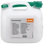 STIHL Benzinkanister 3L transparent Kraftstoffkanister 00008810204 - Transparent