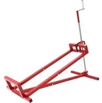 Wiltec Hebevorrichtung f&uuml;r Aufsitzm&auml;her Rasentraktor &ndash; bis max 400 kg &ndash; 1140 x