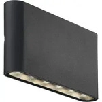 Nordlux Wandleuchte Kinver, schwarz, IP54, 84181003 - Schwarz