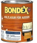 Bondex Holzlasur f&uuml;r Au&szlig;en 750 ml eiche hell - Gr&uuml;n