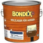 Bondex Holzlasur F&uuml;r Au&szlig;en 2,5 L nussbaum - Gr&uuml;n