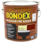 Bondex Holzlasur f&uuml;r Au&szlig;en 2,5 L mahagoni - Gr&uuml;n