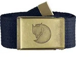 Fj&auml;ll R&auml;ven Canvas Brass Belt 4 cm - G&uuml;rtel, Fj&auml;ll_R&auml;ven_Farbe:dark navy -...