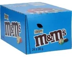 M&M's Crispy - Kartonware - 24x 36g