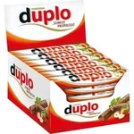 Ferrero Duplo Classic Einzelriegel 40er Big-Pack (40 x 18g Riegel)
