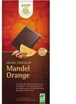 Grand Chocolat - Mandel Orange 100g