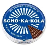 Scho-Ka-Kola Vollmilch Schokolade 100 g Dose / Energie-Schokolade / SchoKaKola