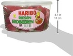 HARIBO Riesen Erdberen Dose mit 150 St&uuml;ck