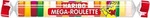 Haribo Mega-ROUL Fruchtgummi, Hartes Gummi, 45 g, Fruits, Mehrfarbig, 1459 kJ, 343