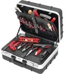 Cimco 170500 Werkzeugkoffer best&uuml;ckt L x B H 455 395 - Wei&szlig;