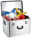 Enders Toronto Alubox 63 Liter Transportkiste Aluminiumkiste Lagerbox Campingbox