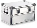 Zarges Transportkiste K470 IM (55 x 35 x 31 cm, Aufbewahrungsbox) - Silber