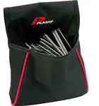 Plano Dux Nageltasche schwarz 250x190x40mm