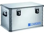 Zarges Box - Aluminium - 60 l - H&ouml;he 330 mm - Breite 600 mm - Tiefe 400 mm -
