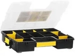 Stanley Organizer SortMaster Junior, Kasten f&uuml;r Kleinteile, Nylon, Schwarz,