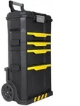 Stanley 1-79-206 Rollender Werkzeugtrolley - Schwarz/Gelb