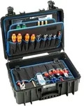 B&W Tool Case PP.191.P Jet 5000 - Schwarz/Blau