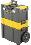 Stanley Essential, Werkzeugkoffer, Kunststoff, Grau, Gelb, Scharnier, 475 mm, 285 mm