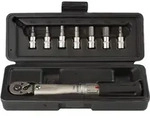 Drehmomentschl&uuml;ssel Mighty Box, mit Aufs&auml;tzen Innensechskannt 3/4/5/6/8/10mm, Torx