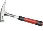 Picard Typ 561 Black Giant Geologenhammer mit Spitze, 500g, 2K-Griff - Schwarz