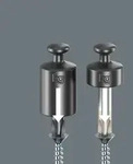 Wera 3334 Workshop Slotted screwdriver Blade width: 10 mm Blade length: 200 mm