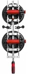 BESSEY PS 130, Schwarz, Rot, Glas, Marmor, Blech