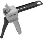 Loctite Handdosierpistole4080 f&uuml;r Doppelkammer- Kartuschen 50ml 2-K-Kleber