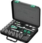 Wera 05003594001, Steckschl&uuml;ssel-Set, 43 St&uuml;ck(e), Schwarz, Chrom, Gr&uuml;n, CE,