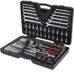 KS Tools 918.0724, Steckschl&uuml;ssel-Satz, 124 Kopf/K&ouml;pfe, Chrom-Vanadium-Stahl,...